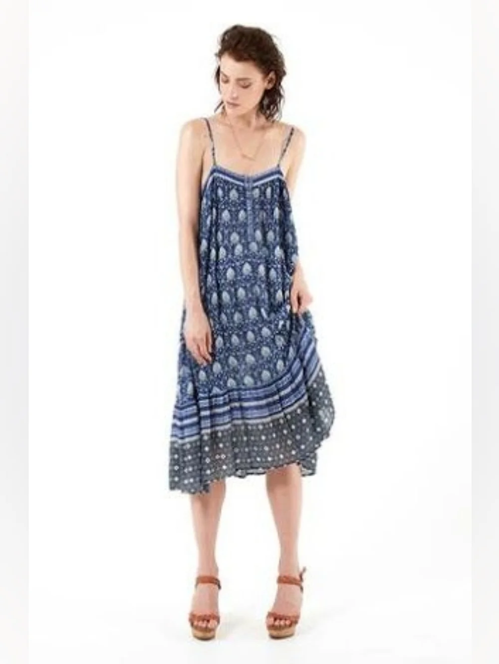 Spell Oracle Midi Dress SZ M - Picture 1 of 11
